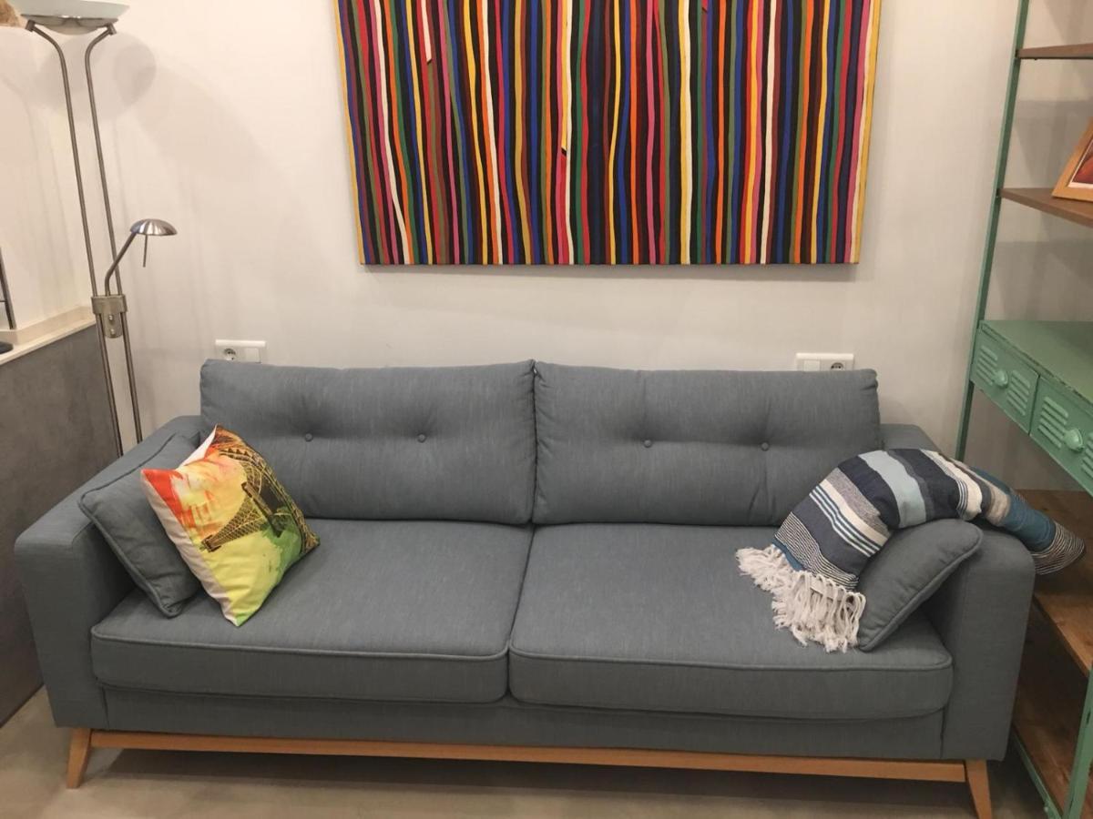 Loft Con Encanto En Pleno Centro De Малага Экстерьер фото