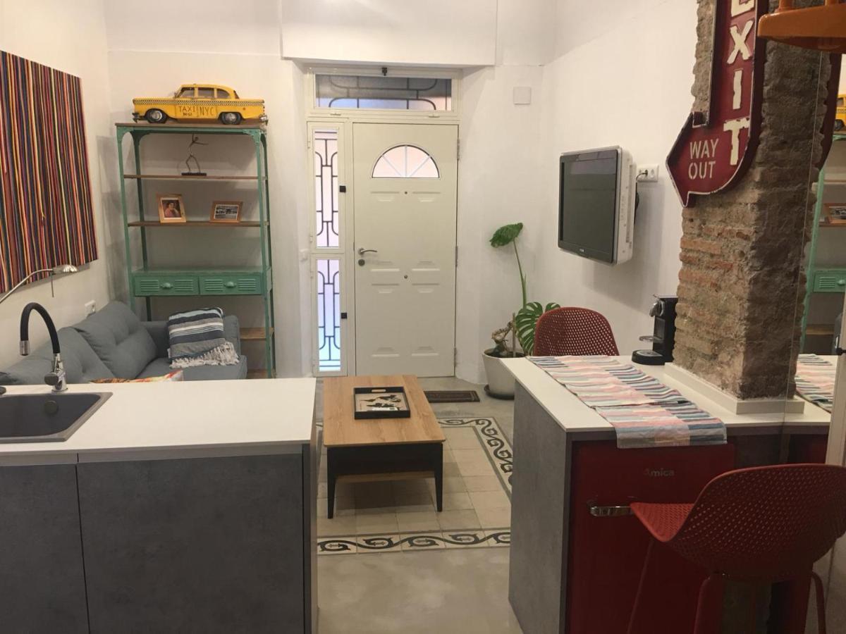 Loft Con Encanto En Pleno Centro De Малага Экстерьер фото